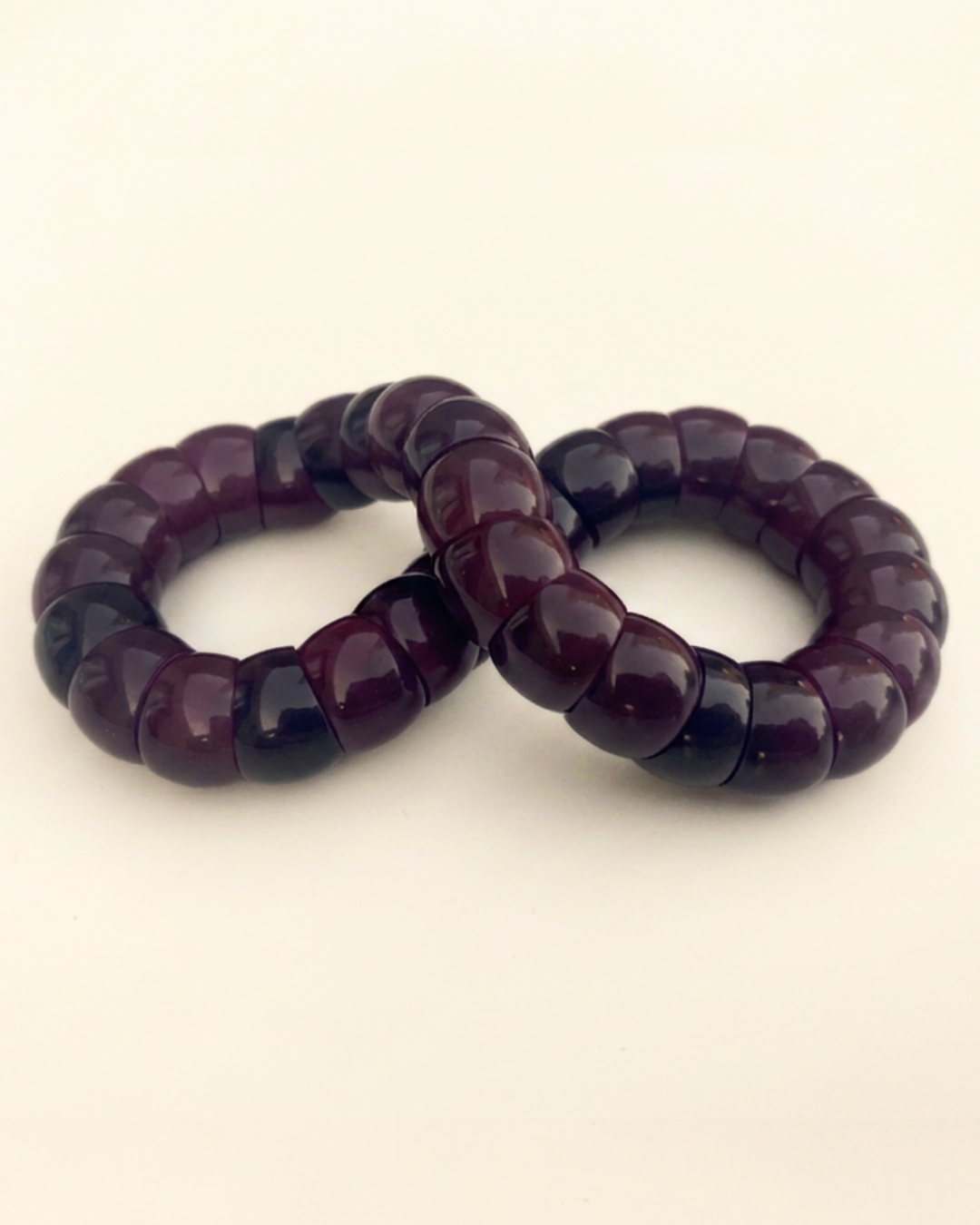 Deep Plum Bracelet