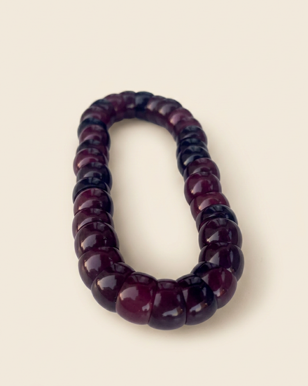 Deep Plum Bracelet