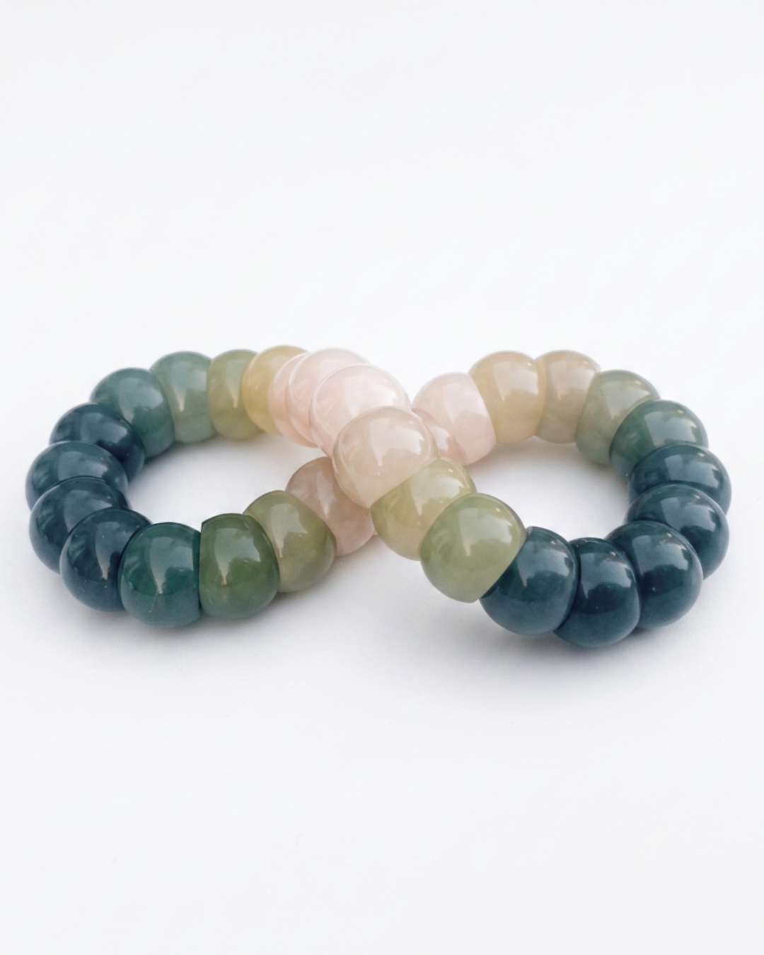 Emerald Gradient Bracelet