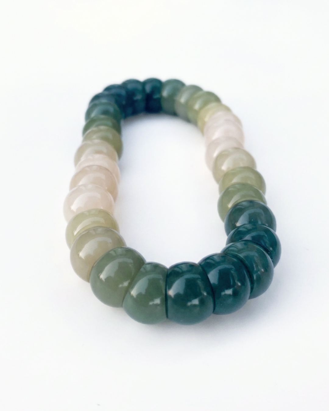 Emerald Gradient Bracelet