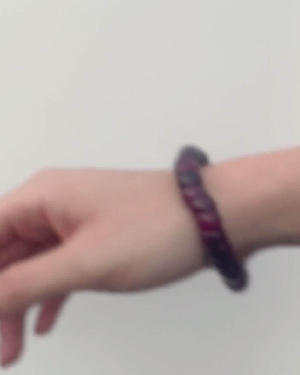 Bodhi Sensory Armband – Deep Plum