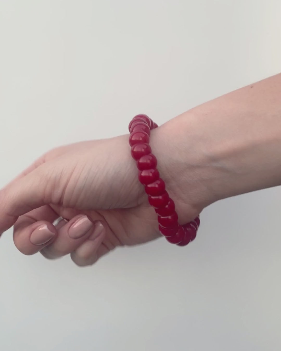 Bodhi Sensory Armband – Cherry Ruby