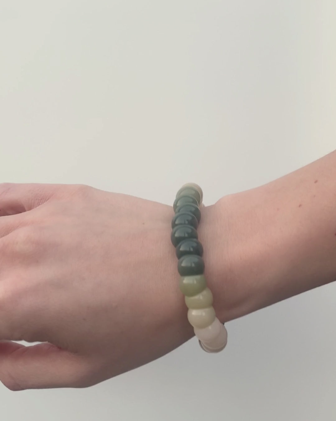 Bodhi Sensory Armband – Emerald Gradient