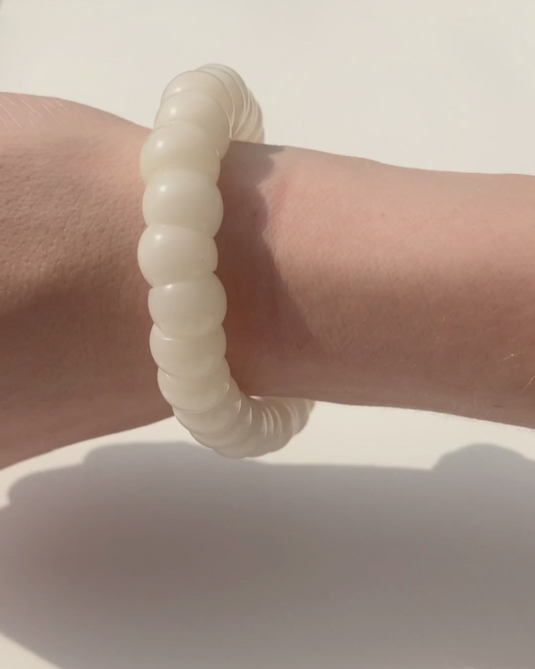 Bodhi Sensory Armband – Pure Alabaster