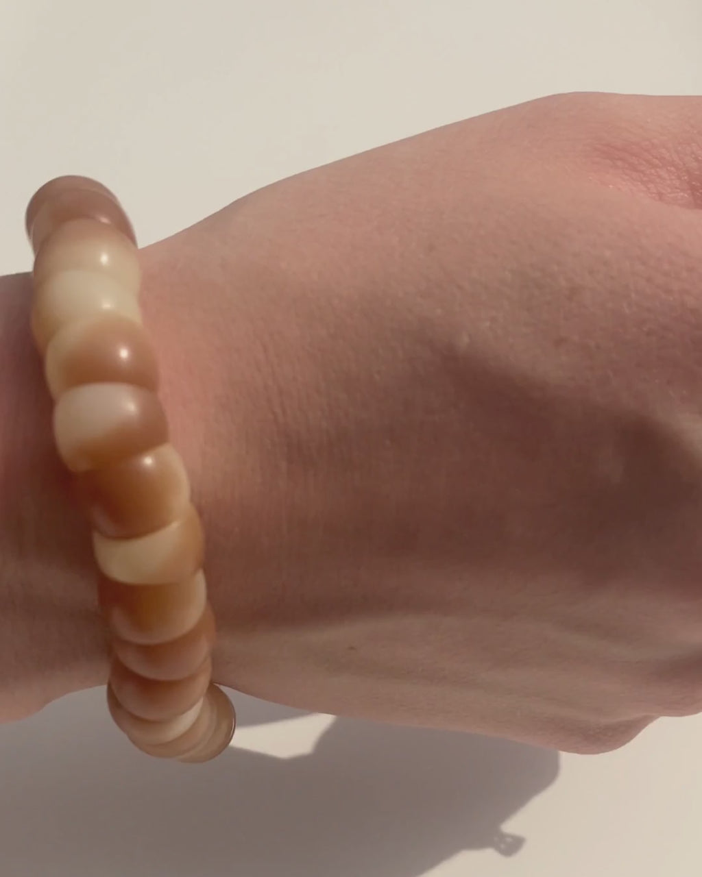 Bodhi Sensory Armband – Honey Amber