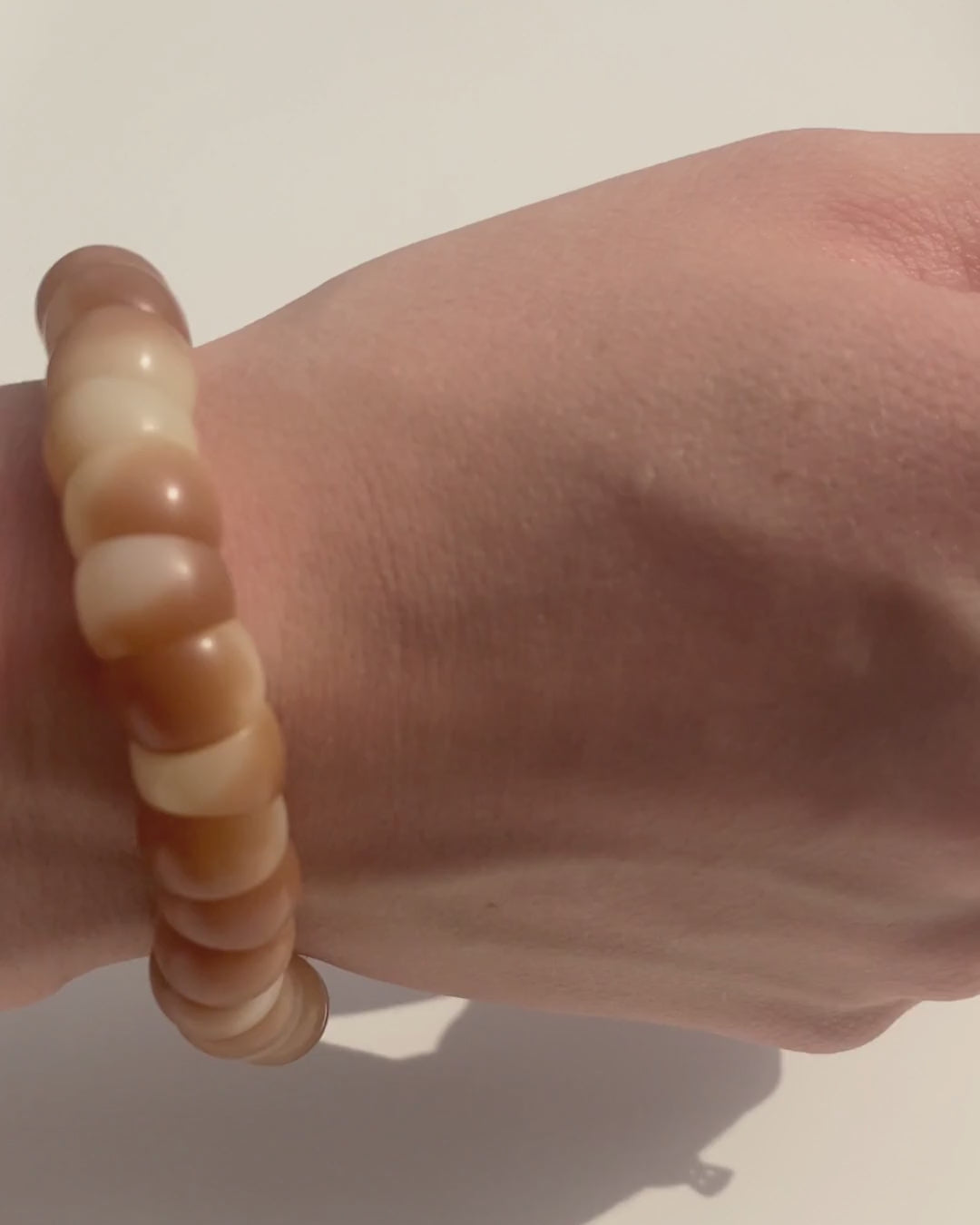 Bodhi Sensory Armband – Honey Amber